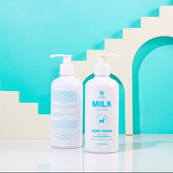 HER SKIN MILK BODY WASH 300ML