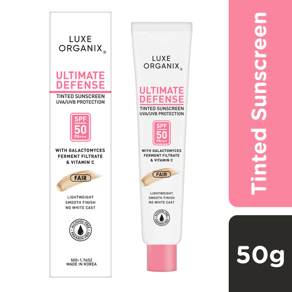 ULTIMATE DEFENSE TINTED SUNSCREEN SPF 50 UVA/UVB++