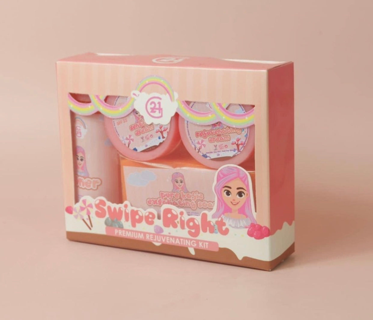 G21 SWIPE RIGHT REJUVENATING SET