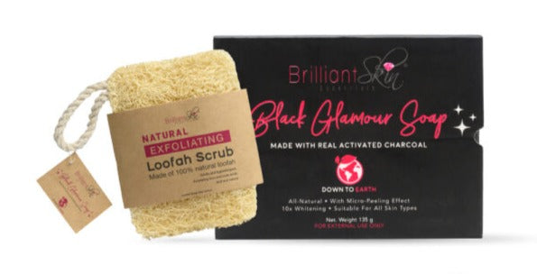 BRILLIANT BLACK GLAMOUR SOAP 135G