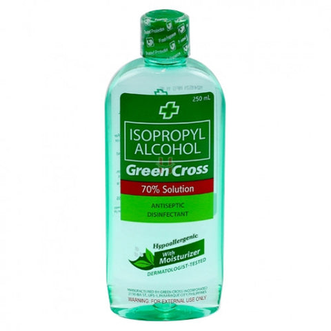 GREEN CROSS ALCOHOL 250ML