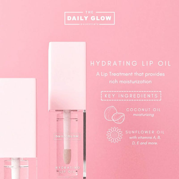 THE DAILY GLOW HYDRATING LIP OIL
