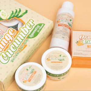 ORANGE CUCUMBER SET