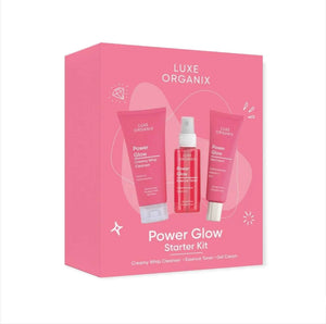 LUXE ORGANIX POWER GLOW KIT