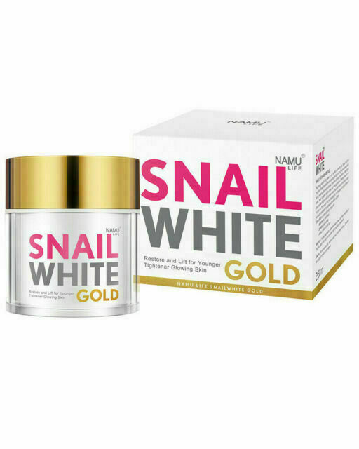 SNAIL WHITE GOLD  CREAM