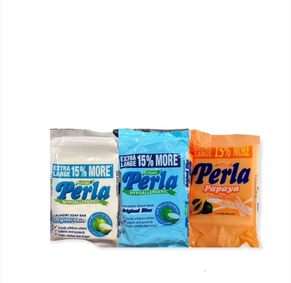 PERLA LAUNDRY SOAP BAR 110G