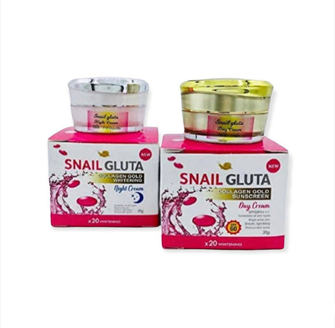 SNAILGLUTA COLLAGEN GOLD CREAM 20G