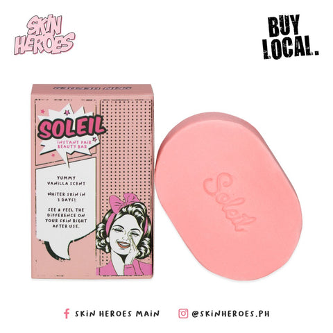 SOLIEL INSTANT FAIR BEAUTY BAR