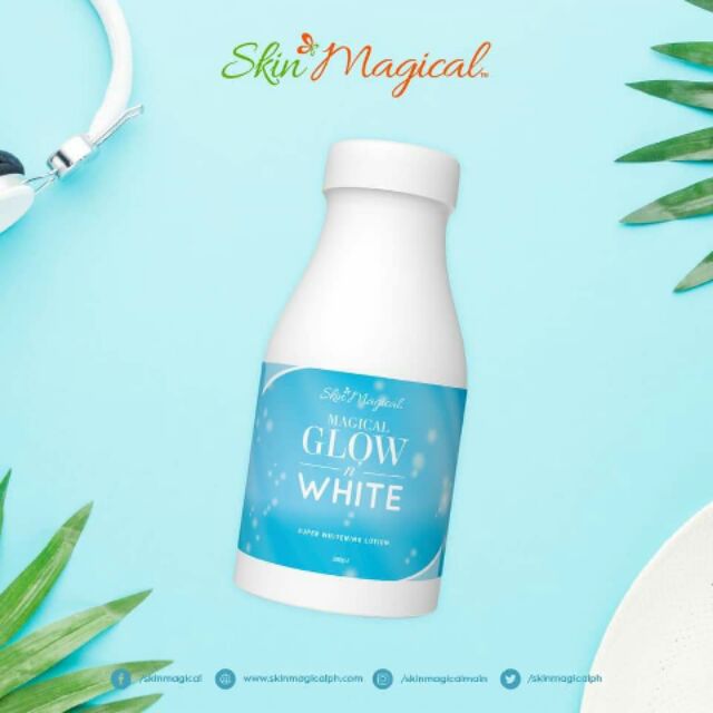 SKIN MAGICAL GLOW IN WHITE LOTION