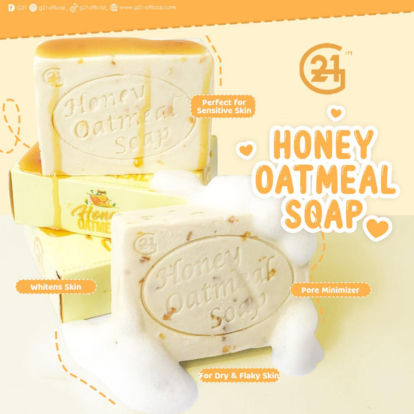 G21 HONEY OATMEAL SOAP