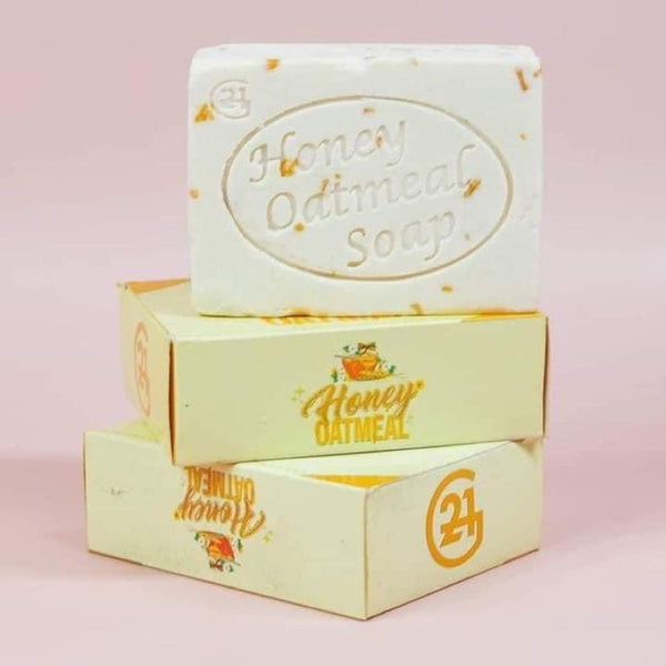 G21 HONEY OATMEAL SOAP