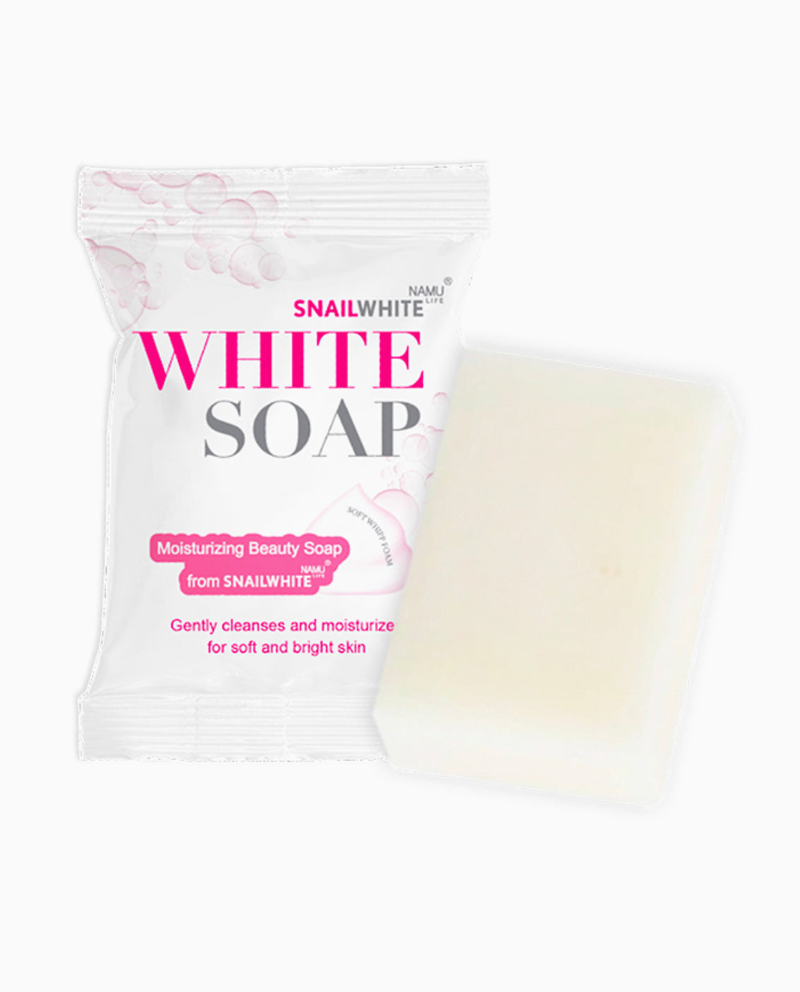 SNAILWHITE WHITE SOAP 50G