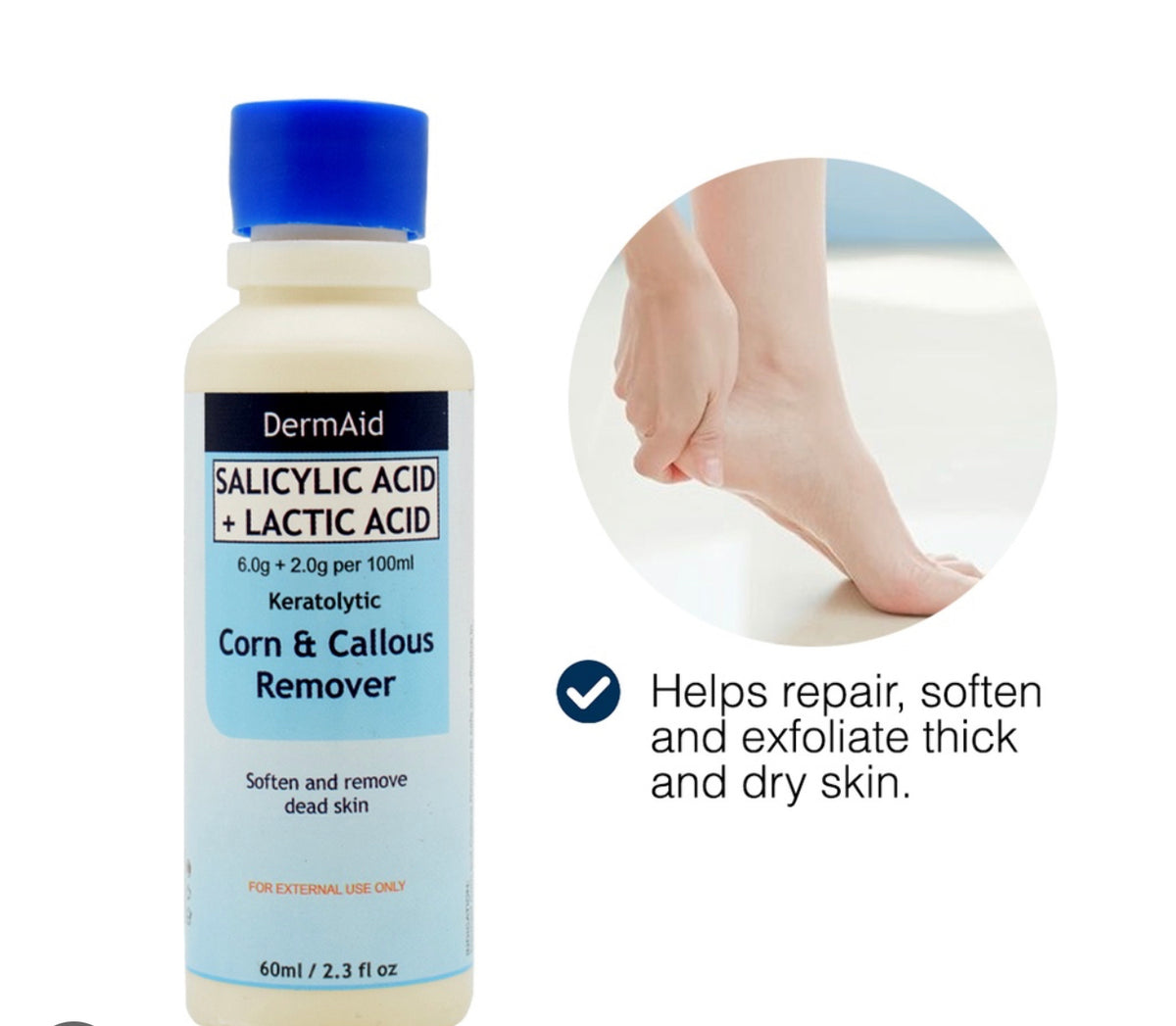 DERMAID SALICYLIC ACID + LACTIC ACID – Lalas Cosmetics