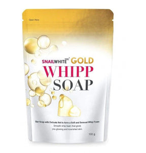SNAIL WHITE NAMUU WHIPP SOAP GOLD
