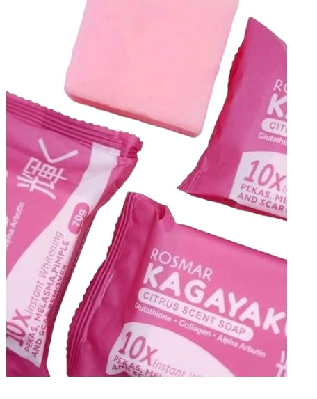 ROSMAR KAGAYAKU CITRUS SCENT SOAP