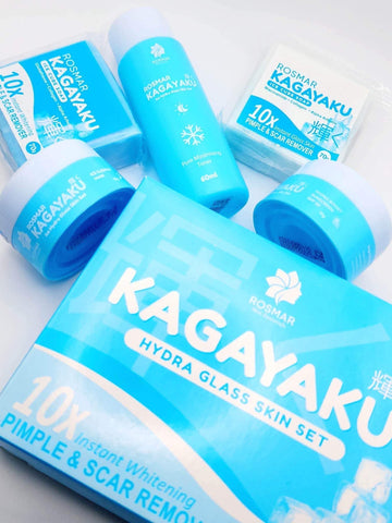 ROSMAR KAGAYAKU HYDRA GLASS SKIN SET