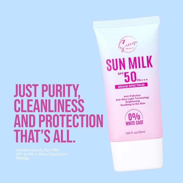 SEREESE SUNMILK 2.0 SPF 50 PA+++ (NEW VERSION)