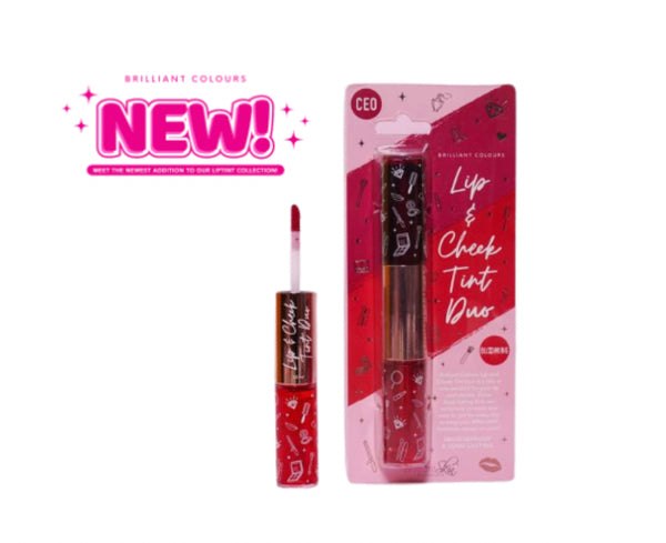 BRILLIANT COLOURS LIP & CHEEK TINT DOU