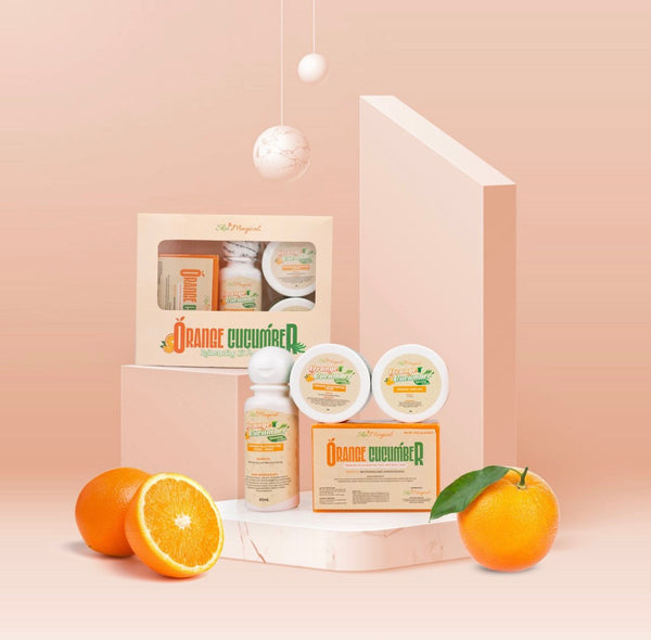ORANGE CUCUMBER SET