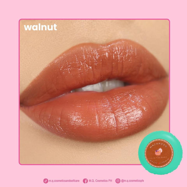 MQ COSMETICS LIP THERAPY •WALNUT• – Lalas Cosmetics