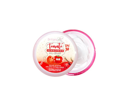 BRILLIANT TOMATO SUNSCREEN SPF 30 GEL-CREAM 10G