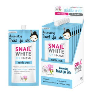 SNAIL WHITE NAMUU ICY MASK 1 SACHET