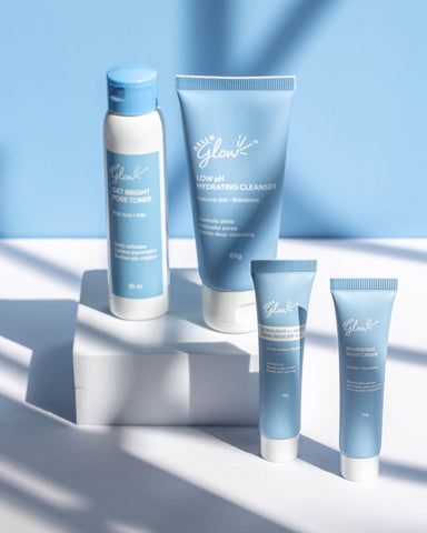 HELLO GLOW ADVANCED REJUVENATING SET