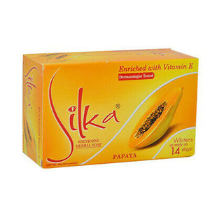 SILKA PAPAYA SOAP